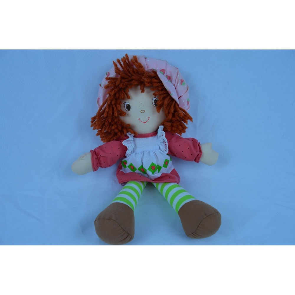 1995 Little Debbie Strawberry Shortcake Rag Soft 13"